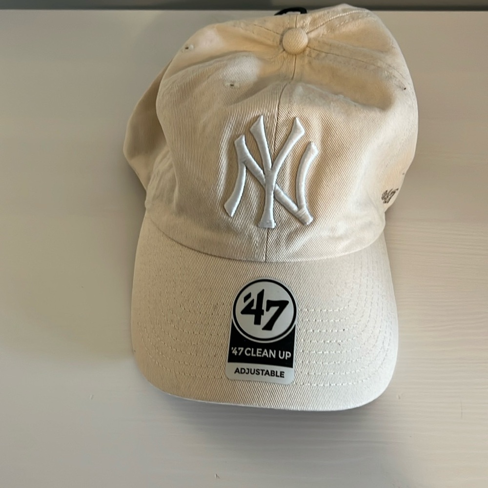 New York Yankees 47 clean up hat NWT